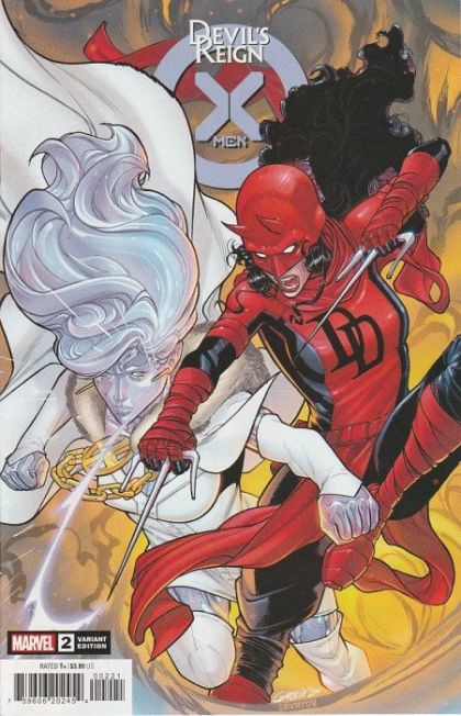 Devil's Reign: X-Men  |  Issue