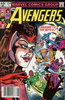 The Avengers, Vol. 1 The Witch's Tale! |  Issue