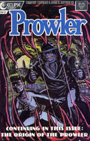 Prowler (Eclipse) Blood And Darkness |  Issue