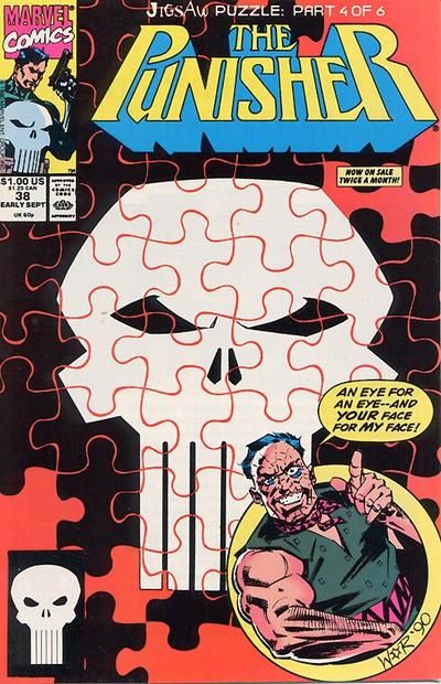 The Punisher, Vol. 2 Jigsaw Puzzle, Part 4: Basuco |  Issue#38A | Year:1990 | Series: Punisher | Pub: Marvel Comics