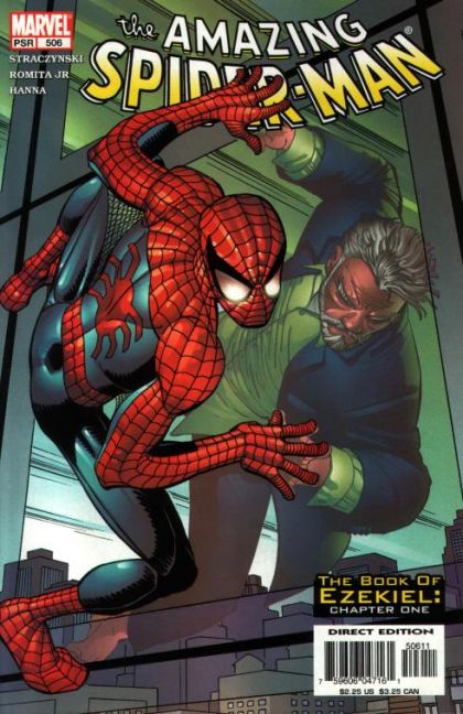 The Amazing Spider-Man, Vol. 2 The Book Of Ezekiel, Chapter One |  Issue#506A | Year:2004 | Series: Spider-Man |