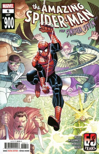 The Amazing Spider-Man, Vol. 6 Go Away, Peter Parker! / "Better Late Than Never" / "Spidey Meets Jimmy" / "Save the Date" |  Issue#6A | Year:2022 | Series: Spider-Man |