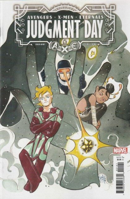A.X.E.: Judgment Day A.X.E.: Judgment Day  |  Issue#1D | Year:2022 | Series:  | Pub: Marvel Comics