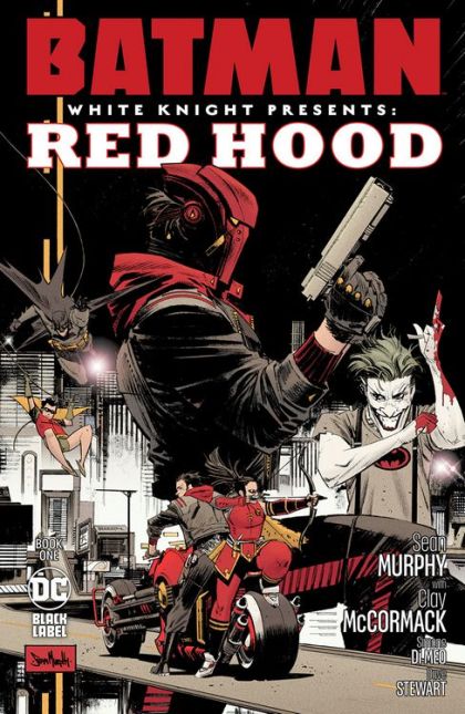 Batman: White Knight Presents - Red Hood Book One |  Issue