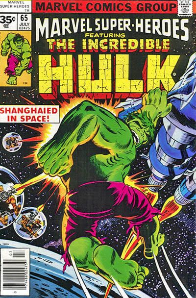 Marvel Super-Heroes, Vol. 1  |  Issue#65A | Year:1977 | Series:  | Pub: Marvel Comics