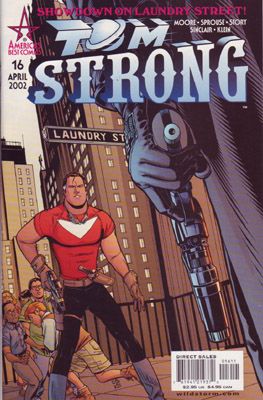 Tom Strong Some Call Him The Space Cowboy |  Issue#16 | Year:2002 | Series: Tom Strong | Pub: DC Comics