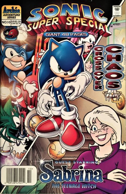 Sonic Super Special  |  Issue#10B | Year: | Series: Sonic The Hedgehog | Pub: Archie Comic Publications