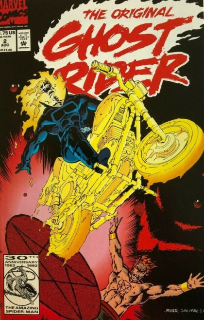 The Original Ghost Rider  |  Issue#2A | Year:1992 | Series: Ghost Rider | Pub: Marvel Comics