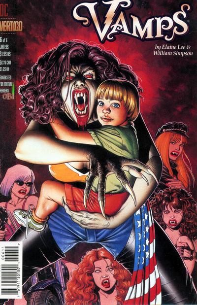 Vamps Backlash |  Issue#6 | Year:1995 | Series: Vamps | Pub: DC Comics