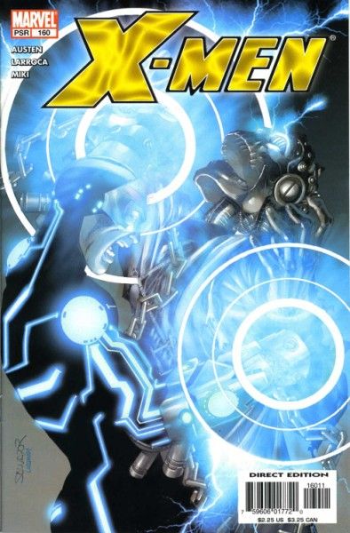 X-Men, Vol. 1 Day of the Atom, Part 4: Forces Of Nature |  Issue#160A | Year:2004 | Series: X-Men | Pub: Marvel Comics