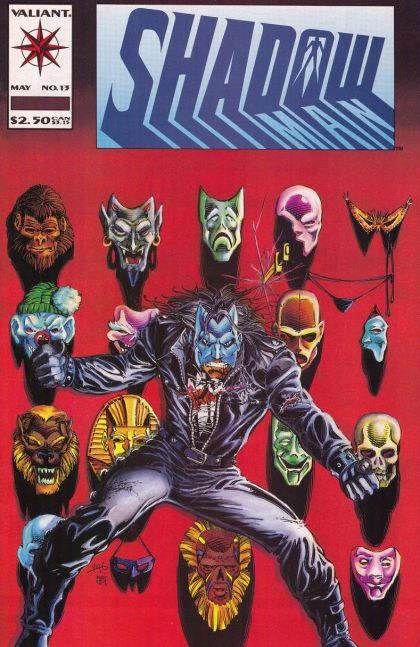 Shadowman, Vol. 1 To Die Upon A Kiss |  Issue#13 | Year:1993 | Series:  | Pub: Valiant Entertainment