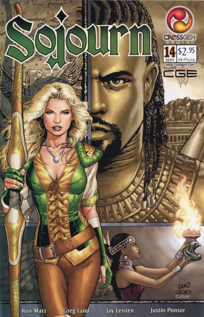 Sojourn  |  Issue#14 | Year:2002 | Series: Sojourn | Pub: CrossGen Comics