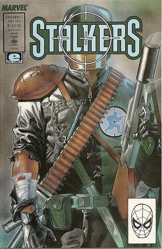 Stalkers Motown Madness, Part 1 |  Issue#1A | Year:1990 | Series:  | Pub: Marvel Comics |