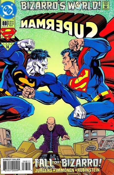 Superman, Vol. 2 Bizarro's World - Part 5: Opportunity Lost |  Issue