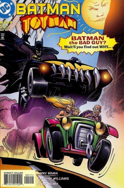 Batman / Toyman A Clockwork Rant (The Madman's Tale) |  Issue#2 | Year:1998 | Series:  |