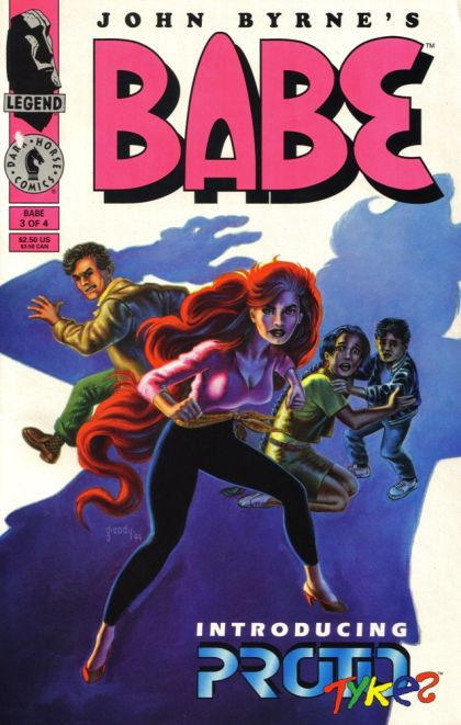 Babe, Vol. 1 Mr. Longshadow Regrets... |  Issue#3 | Year:1994 | Series:  | Pub: Dark Horse Comics