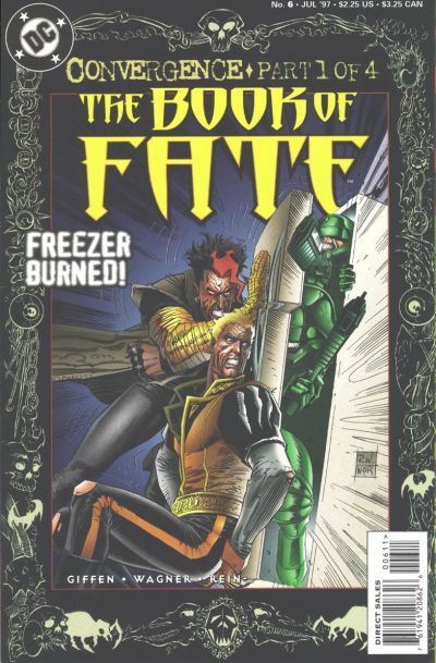 Book of Fate Convergence, Part 1: All That Glitters... |  Issue#6 | Year:1997 | Series: Doctor Fate | Pub: DC Comics |