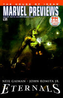Marvel Previews, Vol. 1 Eternals |  Issue
