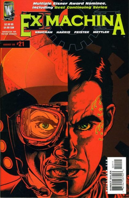 Ex Machina Smoke Smoke, Chapter One |  Issue#21 | Year:2006 | Series: Ex Machina | Pub: DC Comics