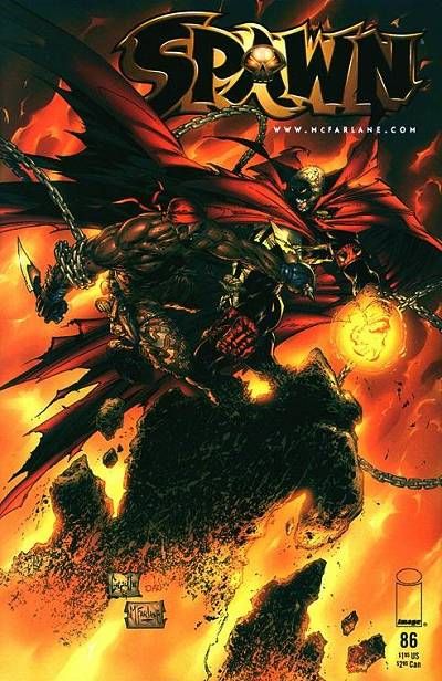 Spawn Abdication |  Issue#86A | Year:1999 | Series: Spawn | Pub: Image Comics |