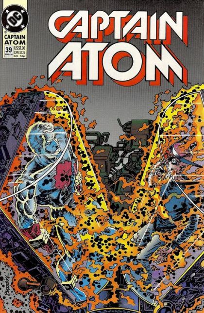 Captain Atom, Vol. 3 Scorecard |  Issue#39 | Year:1990 | Series:  |