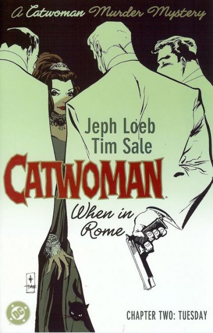 Catwoman: When In Rome Tuesday |  Issue