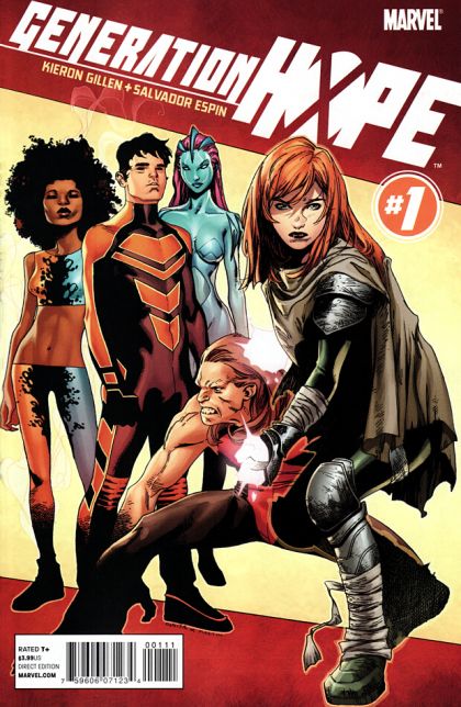 Generation Hope The Future is a Four-Letter Word, Part One |  Issue#1A | Year:2010 | Series:  | Pub: Marvel Comics