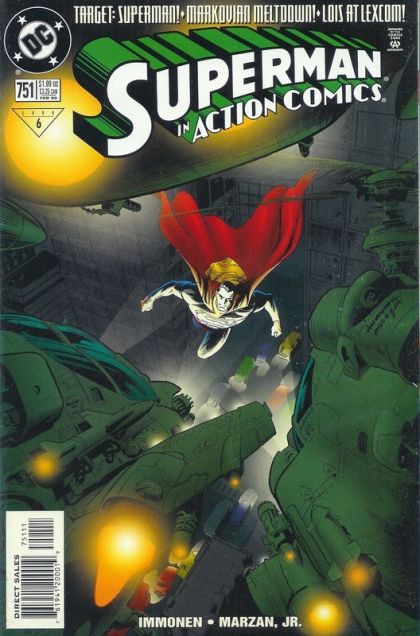 Action Comics, Vol. 1 Sixes and Sevens |  Issue#751A | Year:1998 | Series:  |