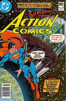 Action Comics, Vol. 1 The Great Space-Travel Hoax! / The Computer That Saved Metropolis! |  Issue