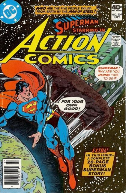 Action Comics, Vol. 1 The Great Space-Travel Hoax! / The Computer That Saved Metropolis! |  Issue