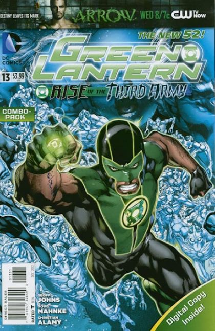 Green Lantern, Vol. 5 Actions And Reactions |  Issue#13D | Year:2012 | Series: Green Lantern | Pub: DC Comics