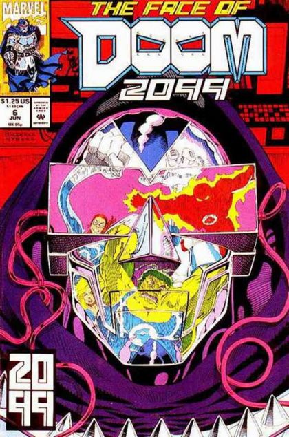 Doom 2099, Vol. 1 Tripping The Light Fantastic |  Issue#6A | Year:1993 | Series:  | Pub: Marvel Comics
