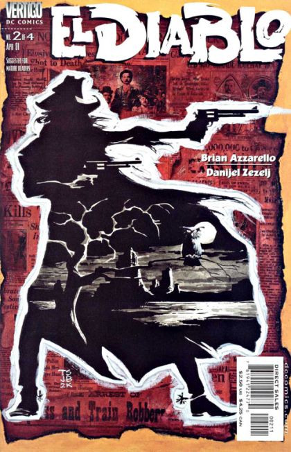 El Diablo, Vol. 2 El Diablo |  Issue#2 | Year:2001 | Series: El Diablo | Pub: DC Comics
