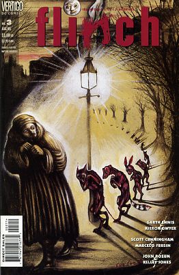 Flinch Night Terrors / A Walk In The Park / Satanic |  Issue