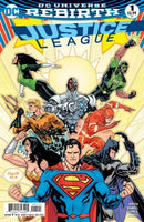 Justice League, Vol. 2 The Extinction Machines, Part One |  Issue