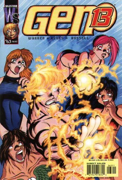 Gen 13, Vol. 2 (1995-2002) Fire on High |  Issue#63 | Year:2001 | Series: Gen 13 | Pub: DC Comics