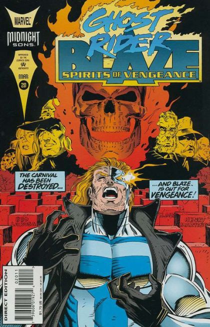 Ghost Rider / Blaze: Spirits of Vengeance Picking Up The Pieces |  Issue#20 | Year:1994 | Series:  |