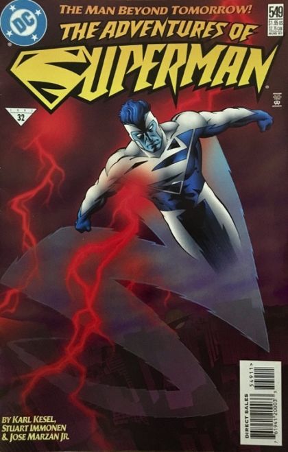 The Adventures of Superman The Gang's All Here |  Issue#549A | Year:1997 | Series: Superman | Pub: DC Comics |
