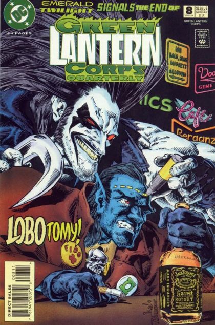 Green Lantern Corps Quarterly The Book of Endings / Close Encounters / Bad Intentions / Yella Belly! |  Issue#8A | Year:1994 | Series: Green Lantern |