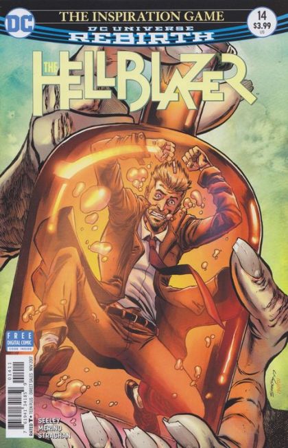 Hellblazer: Vol. 2 The Inspiration Game, Part 2: Poetic Justice |  Issue#14A | Year:2017 | Series:  | Pub: DC Comics