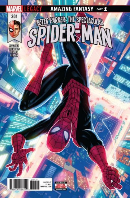 Peter Parker: The Spectacular Spider-Man Amazing Fantasy, Part 1 |  Issue#301A | Year:2018 | Series:  | Pub: Marvel Comics