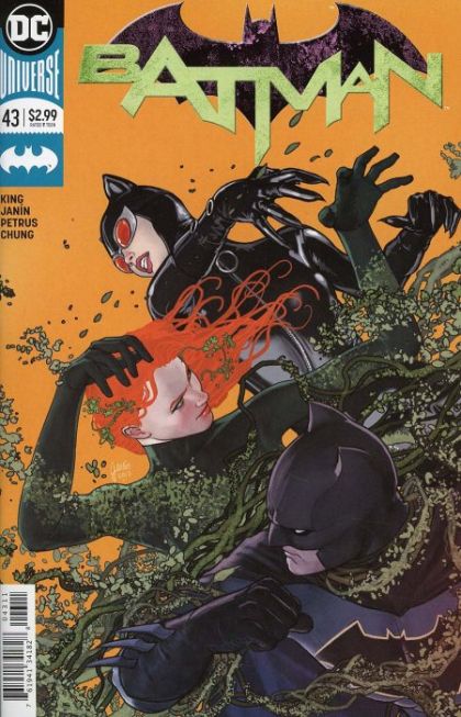 Batman Everyone Loves Ivy, Part 3 |  Issue#43A | Year:2018 | Series: Batman | Pub: DC Comics