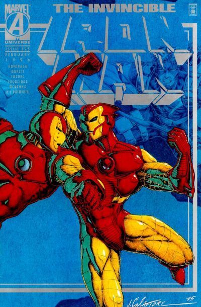 Iron Man, Vol. 1 The Crossing - Face to Face |  Issue#325A | Year:1995 | Series: Iron Man | Pub: Marvel Comics