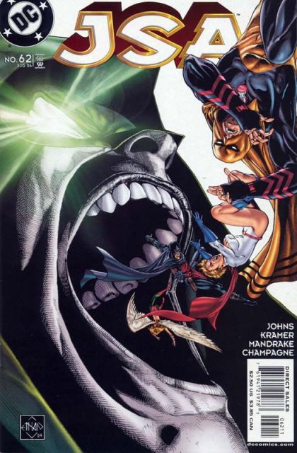 JSA Redemption Lost, Part 3 |  Issue#62A | Year:2004 | Series: JSA | Pub: DC Comics