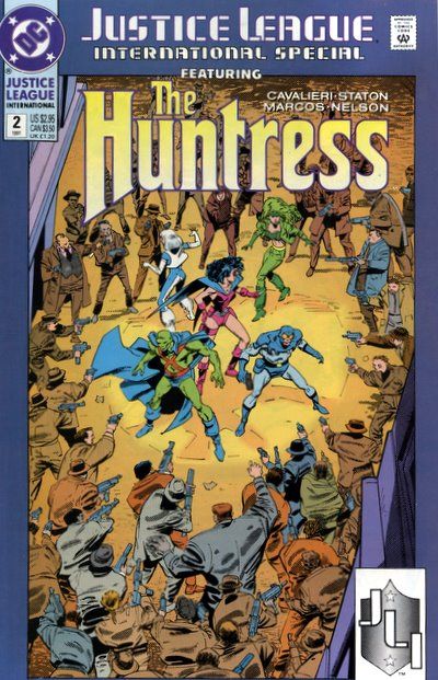 Justice League International Special Burning Bridges |  Issue#2A | Year:1991 | Series: JLA | Pub: DC Comics