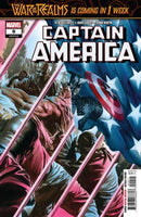 Captain America, Vol. 9 Captain of Nothing, Part III |  Issue