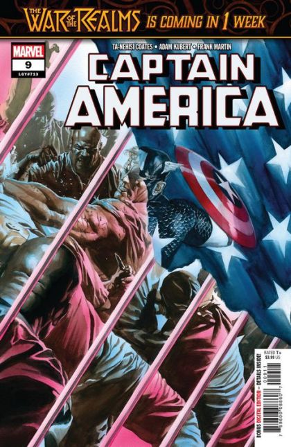 Captain America, Vol. 9 Captain of Nothing, Part III |  Issue#9A | Year:2019 | Series: Captain America |