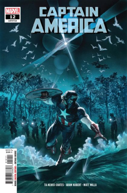 Captain America, Vol. 9 Captain of Nothing, Part VI |  Issue