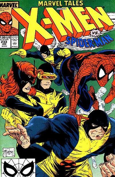 Marvel Tales  |  Issue#233 | Year:1990 | Series: Spider-Man | Pub: Marvel Comics
