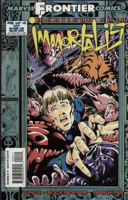 Mortigan Goth: Immortalis The Devil's Due, Chapter Two |  Issue